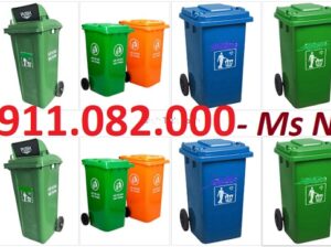 Tiền giang- Điểm PP thùng rác 120 lít 240 lít giá