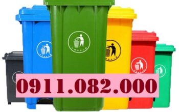 Chuyên bỏ sỉ thùng rác 120L 240L giá sỉ- thùng rác giá rẻ tại vĩnh lo