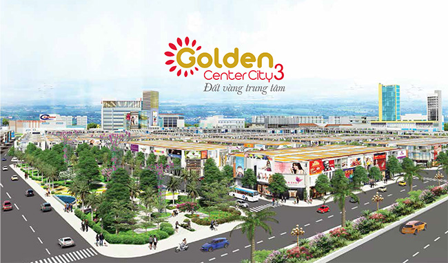 Địa ốc Kim Oanh mở bán dự án Golden Center City 3, Biên Hòa, Đồng Nai