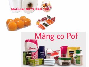 Cung cấp màng co pof, pvc, skin pack số lượng – giá tốt tại kho