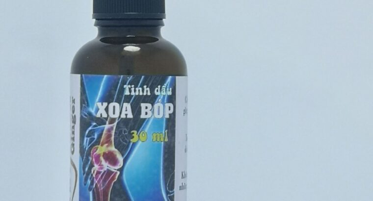 Tinh dầu xoa bóp Nano Thảo dược Tatkeda 30ml