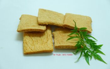 Sườn Non Chay Textured Soy Protein ( TVP )