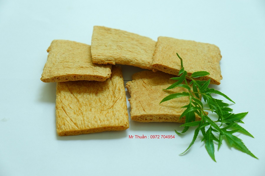 Sườn Non Chay Textured Soy Protein ( TVP )