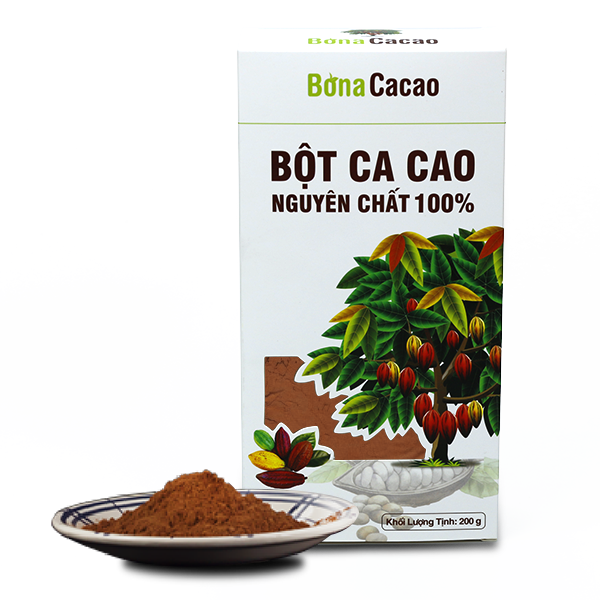 Cung cấp bột Cacao nguyên chất
