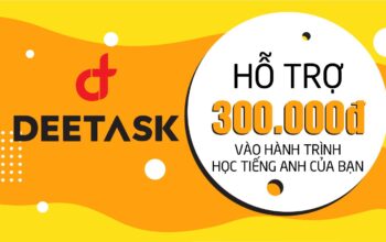 Tặng 300.000 đồng khi học tiếng Anh cùng gia sư