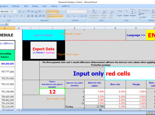 Excel for banker