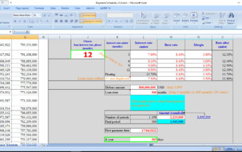 Excel for banker