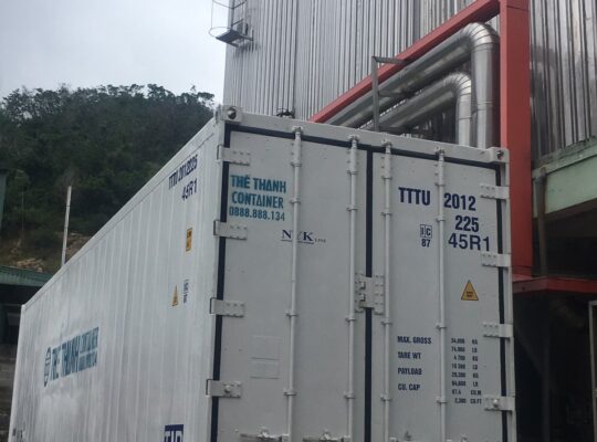 Container lạnh 40feet