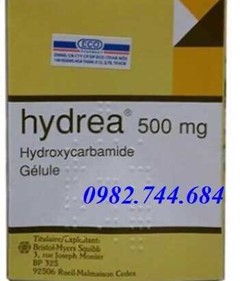 những điều cần biết về thuốc Hydrea 500mg