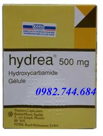 những điều cần biết về thuốc Hydrea 500mg