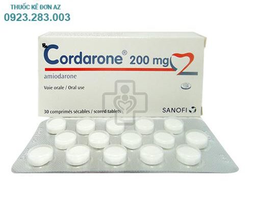 Thuốc Cordarone 200mg sẽ có giá bao nhiêu trên thị trường?