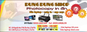 in ấn, photocopy, sửa laptop, sửa máy in, in ảnh online