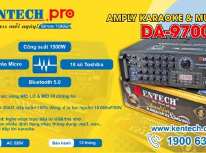 Amply Karaoke & Music DA-9700K