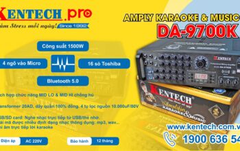 Amply Karaoke & Music DA-9700K