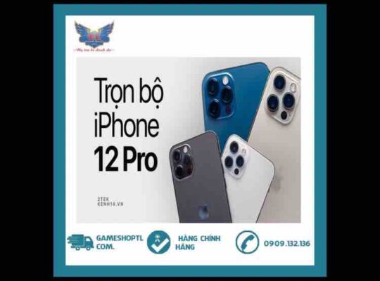 iPhone 12 Pro – Chính Hãng Apple