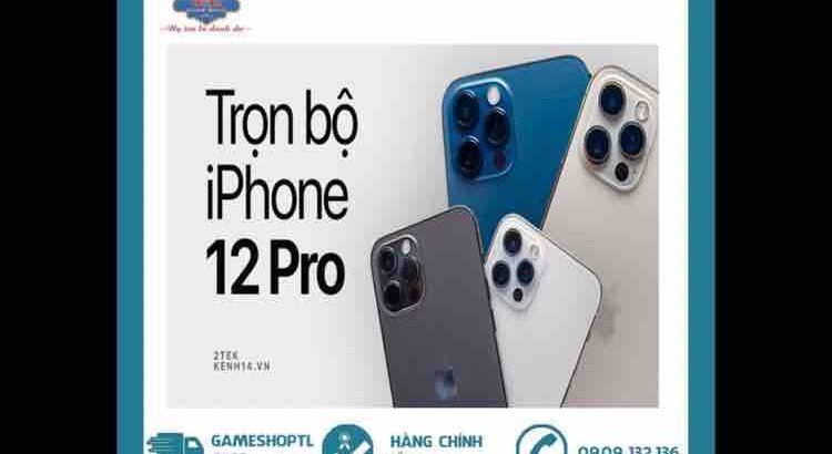 iPhone 12 Pro – Chính Hãng Apple