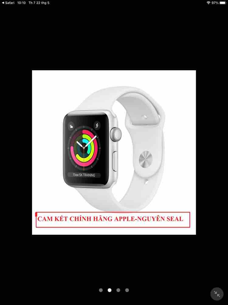 Đồng Hồ Thông Minh Apple Watch Series 3