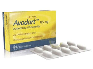 Thuốc Avodart 0,5mg – Dutasteride – Công dụng – Liều dùng – Giá bán