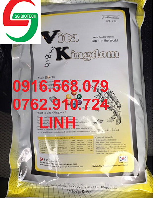 Vita Kingdom- vitamin tổng hợp cho tôm cá