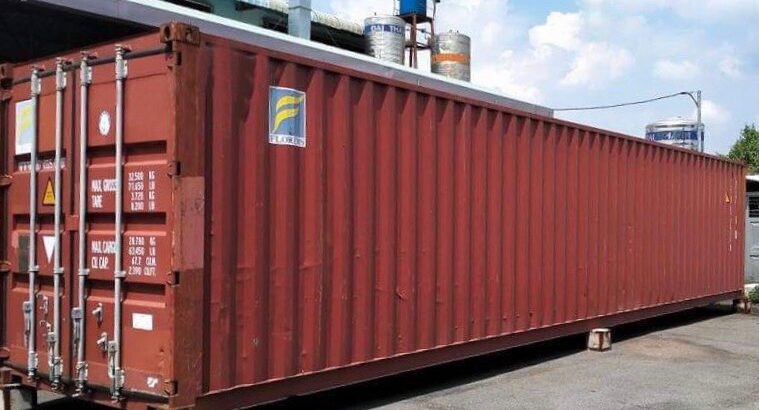 Container kho 40feet giá tốt tại TP HCM