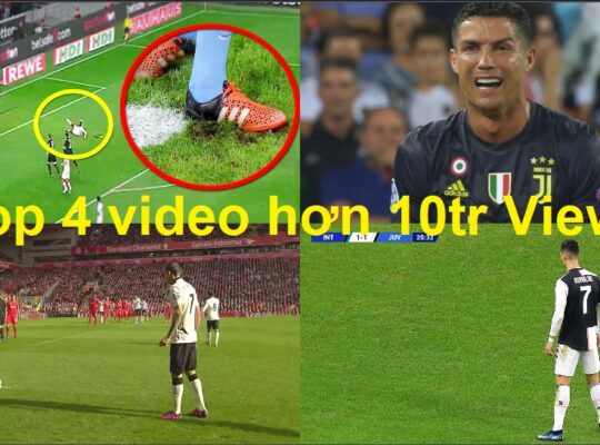 Top 4 Video Bóng Đá Hơn 10 Triệu View Trên Youtube