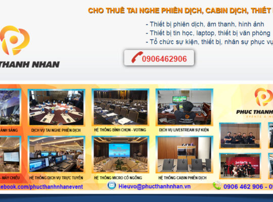 Công ty Phúc Thành Nhân Media & Event