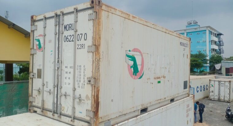 Container lạnh 20 giá rẻ. LH 0909 588 357