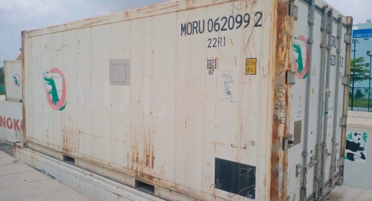 Container lạnh 20 giá rẻ. LH 0909 588 357