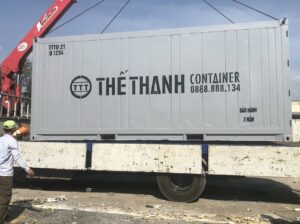 Container lạnh 40feet COSCO Gấu Trúc