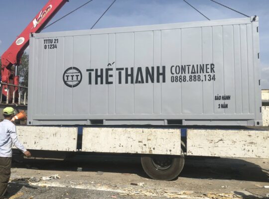 Container lạnh 40feet COSCO Gấu Trúc