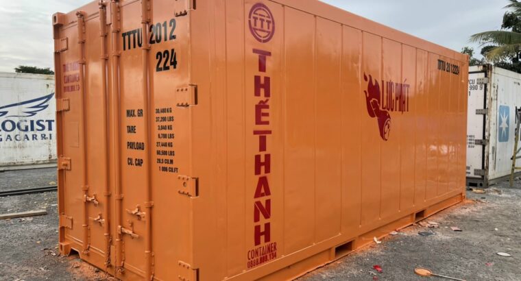 Kho lạnh container 20feet
