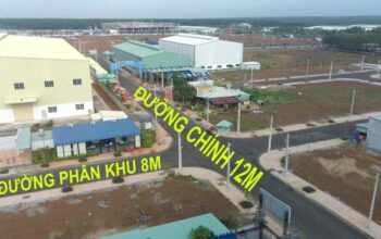 Đất Mặt Tiền Chợ KCN BECAMEX Đồng Phú Kinh Doanh Ngay Chỉ 790Tr/100m2,SHR