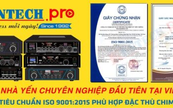 TẠI SAO NÊN CHỌN MUA AMPLY NHÀ YẾN THƯƠNG HIỆU KENTECH ???