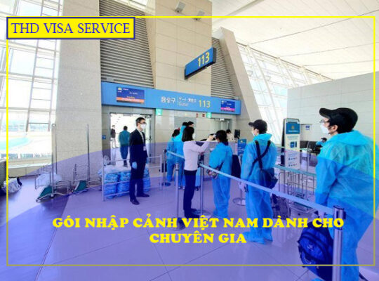 Xin công văn nhập cảnh Việt Nam