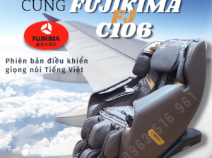 Lưu ý cần biết khi mua ghế massage Fujikima FJ C106 giá rẻ
