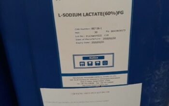 phụ gia bảo quản Sodium Lactate