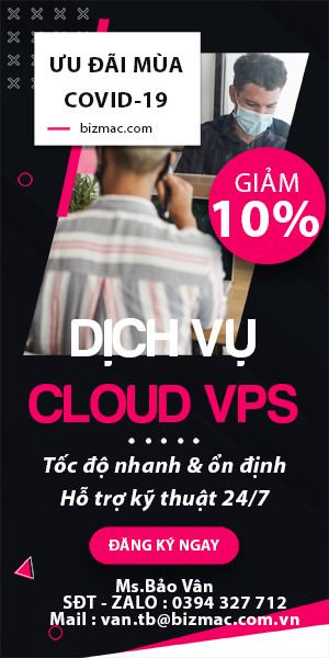 Dịch vụ Cloud VPS chính hãng