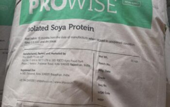 nguyên liệu đạm đậu nành 90% (Isolate Soy Protein ISP 90% )