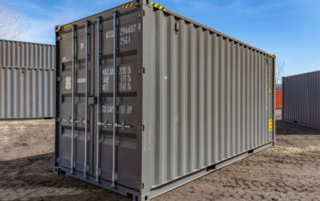 Dịch vụ cho thuê container 20 feet cao xuất khẩu