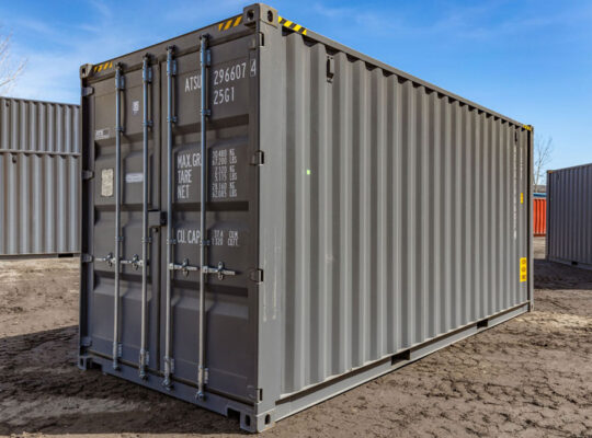 Dịch vụ cho thuê container 20 feet cao xuất khẩu