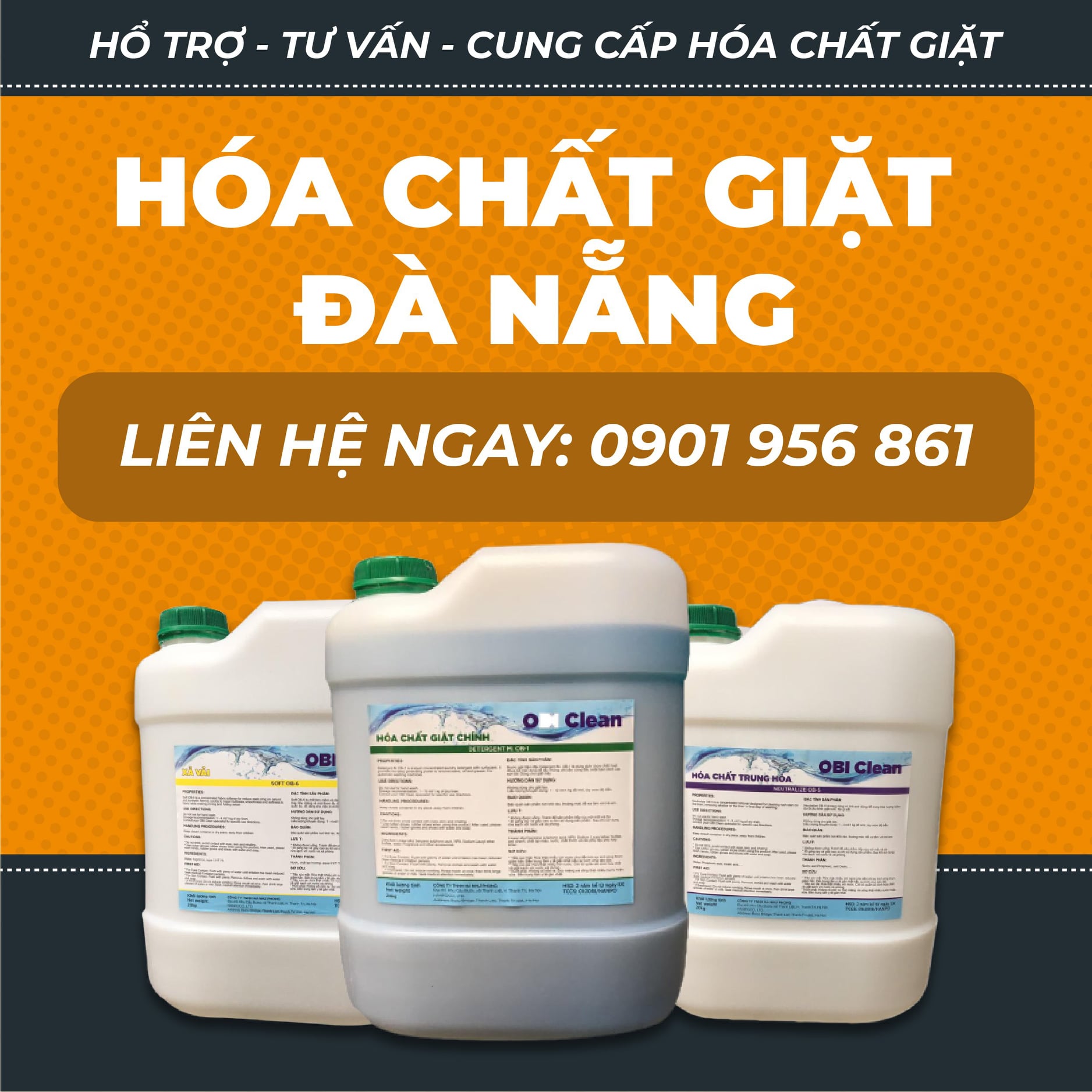 Cung cấp hóa chất công nghiệp Đà Nẵng