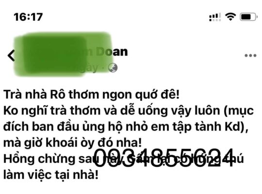 Trà thảo mộc giảm cân, thanh nhiệt, giảm stress