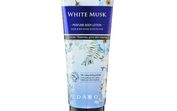 Sữa dưỡng thể DABO – White Musk Perfume