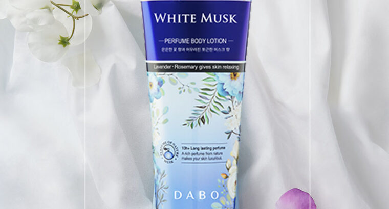 Sữa dưỡng thể DABO – White Musk Perfume