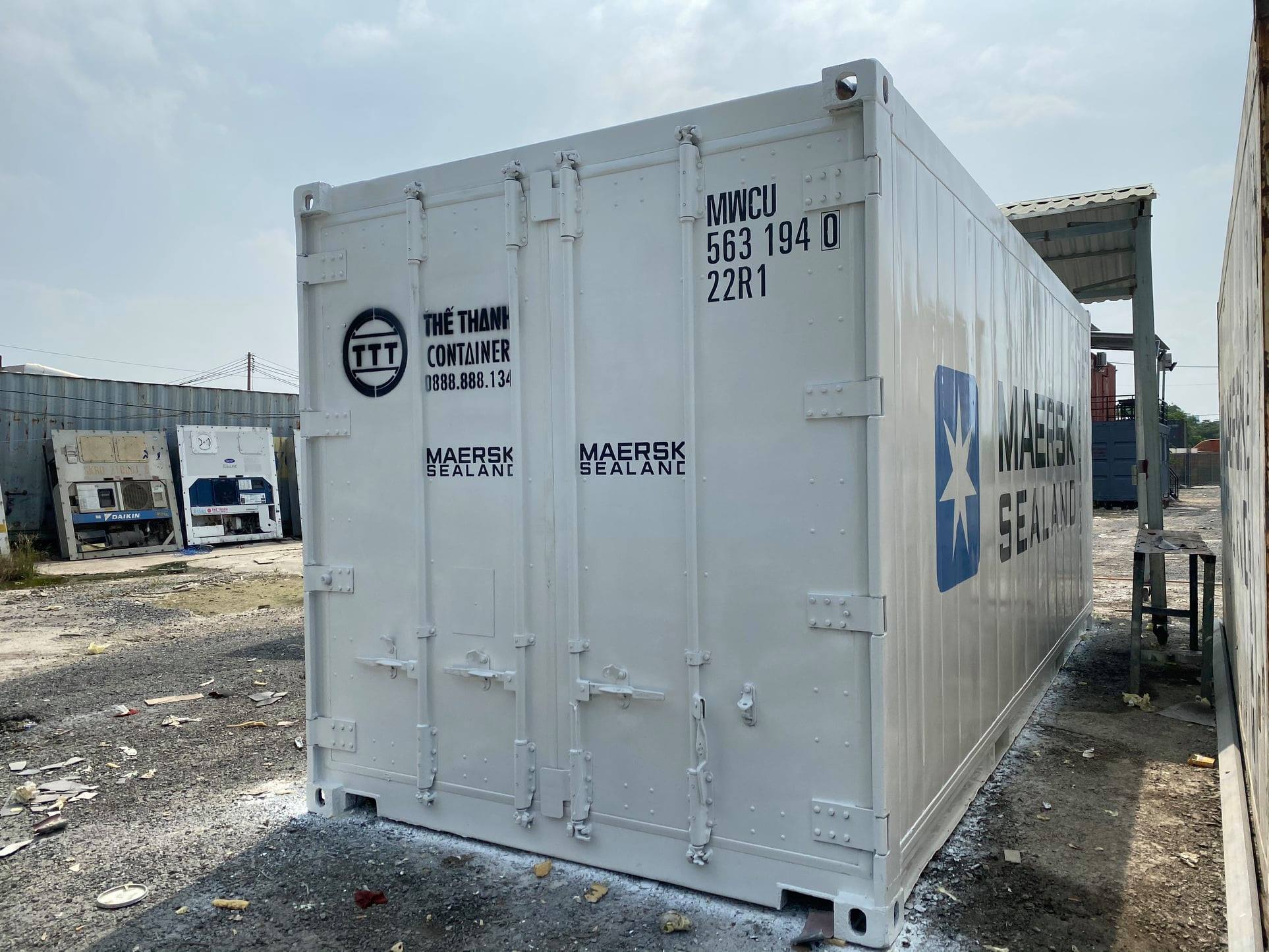 Container lạnh Thế Thanh – Dẫn đầu chất lượng. LH 0909 58357