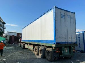Container lạnh 20 cũ. LH 0909 588 357
