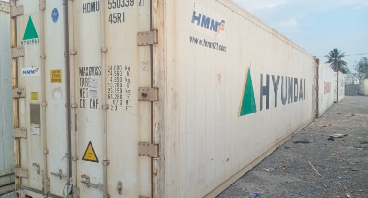 Container lạnh 20 cũ. LH 0909 588 357