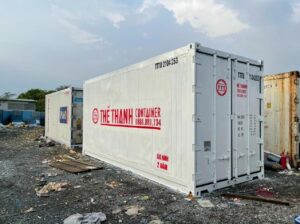 Container lạnh 20 feet – bán – cho thuê. LH 0909 588 357