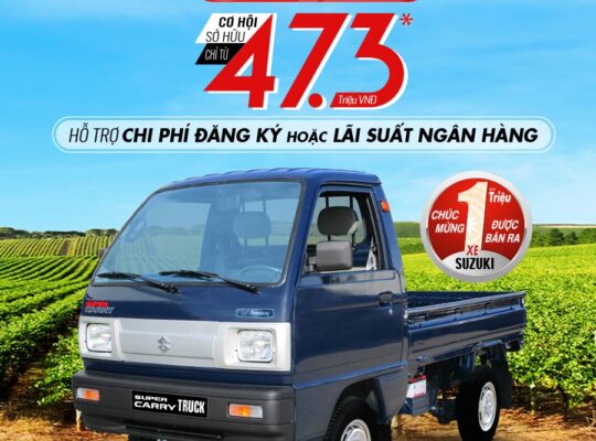 Bán xe tải SUZUKI 500kg tải nhẹ