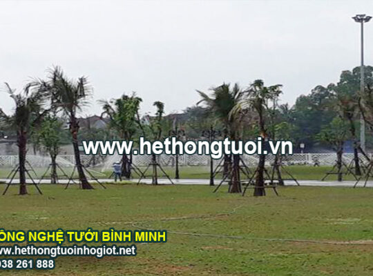 Thiết bị tưới cây thông minh,hệ thống tưới cây thông minh, béc phun nước